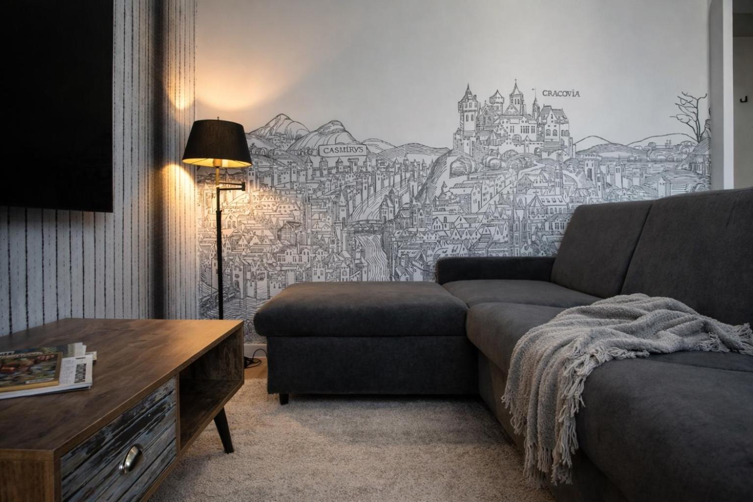 Inpoint Apartments G15 Near Old Town & Kazimierz District & Optional Paid Parking — Photos 3